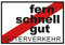 PREMIUM Aufkleber fern schnell gut Güterfernverkehr LKW Anhänger Truck Sticker Waschanlagenfest Witterungs- und UV-beständig