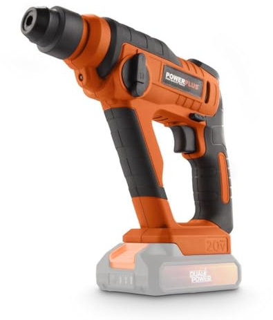 POWER plus Dual Power Akku-Schlagbohrmaschine POWDP15600-3 in 1: (Schlag-) Bohren und Schrauben, 20 V Bohrmaschine, 1,3 J, Links-Rechts-Schalter für Schrauben, Ohne Akku und Ladegerät