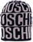 Moschino Haselnuss-Schal mit goldfarbenen Nieten