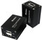 SZBJ USB Extender Over RJ45 Cat5E/6 up to 230ft/70M Ethernet Cable Extender with Power Adapter with 2 USB2.0 Output-Full USB 2.0 Support for Keyboard,Dongle,Mouse,Webcam,and All Operating System 102