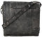 fixbag FB1347156 - Fahrrad-Umhängetasche mit Klickfix Adapterplatte + Extender Adapter fürs Fahrrad, Fahrradtasche, Schultertasche aus Echt Leder, Tasche ca. 31 x 34,5 x 9 cm, Schwarz