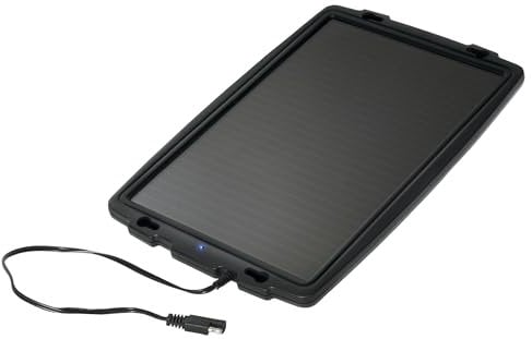 GYS - KIT Solaire DE Maintien DE Charge - 4.5W, Noir