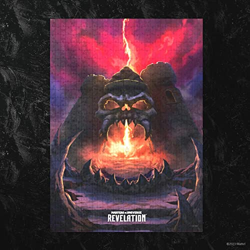 Masters of The Universe: Revelation™ Puzzle Castle Grayskull (1000 Teile)