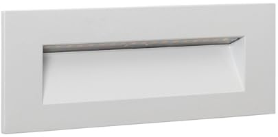 LEDKIA LIGHTING LED Wandeinbauleuchte 7W Rechteckig Weiß Groult 4000K Neutralweiß