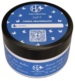 HighVibration Straffende Körpercreme für Frauen HvByPaula - Unterstützt bei der Reparatur von Narben und Cellulite - 100 % natürlich und vegan - Hv By Paula - 250 ml