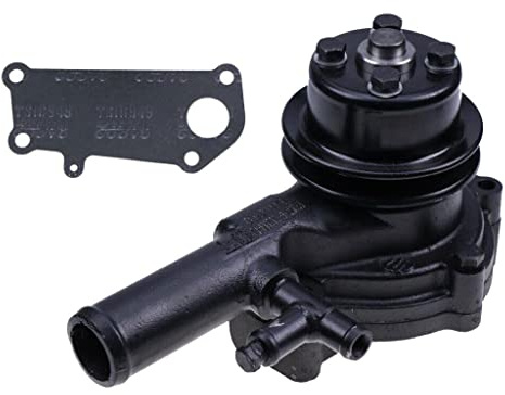 JZGRDN Bomba de agua con junta Y385T-11103 compatible con tractores Jinma, Farm Pro YD385 Y385 Y385T Y380 Y380T