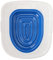 Kit de Toilette pour Chat Siège de toilette Kit bac à litière pour animal domestique Un entraîneur universel réutilisable pour les toilettes à chats(Plateau Blanc, 1 Support Intérieur Bleu)