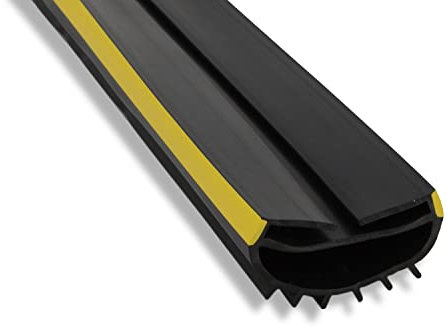 Roller Shutter Door Wrap-Around Seal 4m Length | GaraDry