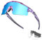 KAPVOE Polarisierte Fahrradbrille für Herren Damen mit 3 Wechselgläsern, TR90 Rahmen – Sportsonnenbrille für Radfahren, MTB, Rennrad – Inklusive Sonnenbrille, Sportbrille, UV-Schutz 09