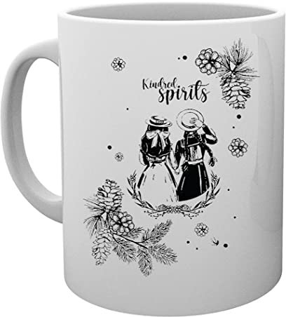 Anne Shirley Und Diana Barry Becher Tasse Mug Cup