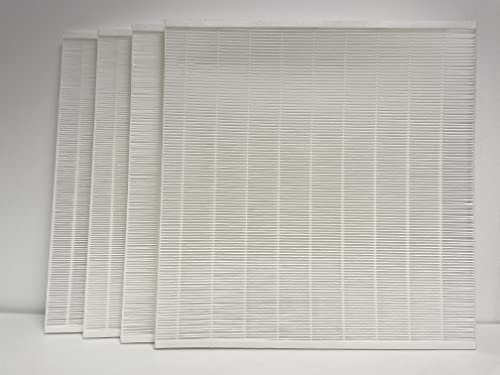 Lot de 4 Filtres M5 Aerofilter – Compatibles ALDES T.One AQUAAIR – 501x483x20 mm – Pompe à chaleur, VMC, Climatiseur – Double Flux – Filtration Fine – Entreprise Française – Livraison Offerte