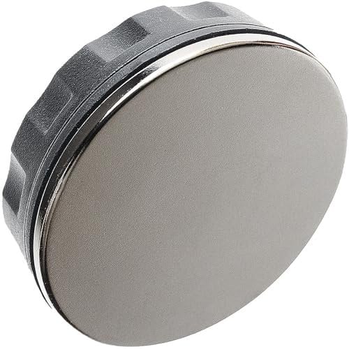 Elevation Lab TagVault™ AirTag Magnetic Case - The First Waterproof AirTag Magnet Holder | Ultra-Strong Oversized Neodymium Magnet, Discreet, Easy Screw-On Design