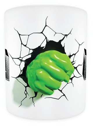 Mug Céramique 330 ml - Hulk... Anniversaire, Noël, toute occasion pour un cadeau plein d'originalité