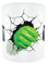 Mug Céramique 330 ml - Hulk... Anniversaire, Noël, toute occasion pour un cadeau plein d'originalité