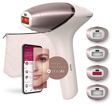 Philips BRI977/00 epilatore a luce pulsata Luce pulsata intensa [IPL] Oro rosa (Philips BRI977/00 light hair remover I)