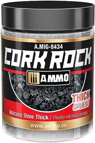 Amo AMO-8434 Terraform kork vulkanisk sten (grov) hobbymaterial