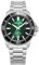 Police Herren Analog Quarz Uhr mit Edelstahl Armband PEWJH0021401