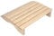 Baoblaze Sauna-Rückenlehne aus Holz, Sauna-Kopfstütze, rutschfest, leicht, Sauna-Zubehör, Saunastuhl mit Rückenlehne für Saunaraum, Saunafass, Saunabaden