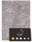 Paperblanks Terminplaner Französisch Zivil 2024 Mini Horizontal Weich 1 Woche auf 2 Seiten + 1 Index selbstklebend Blumie (Granada Türkis)