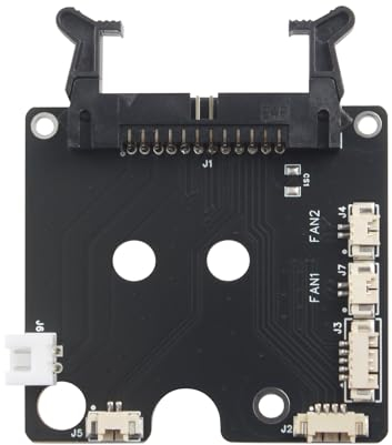 BCZAMD 3D Drucker Zubehör - Spritee Extruder Ersatzteil - Hotend Nozzle Adapter Board Breakout Modul: für Ender 3 S1 V2 Pro Neo 5 Plus Druckkopf Direct Drive