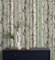 GAULAN 682373 - Tapete, Abwaschbar. Tapete mit Baumstamm-Motiv im nordischen Stil in Hellgrün für Wohnzimmer Schlafzimmer Flur Esszimmer Bettkopfteil Hall - Rolle 10 m x 0,53 m