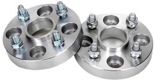 Spurverbreiterungen Kompatibel Mit Nissan Für Micra Für Note Für Cube Für Sunny Für Tiida Für Latio 2 Stück Auto-Radabstandshalter-Adapter Spurverbreiterungen PCD 4 X 100 CB: 60,1 Mm ( Color : 35mm )
