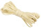 PATIKIL 5.5 Yards x 3mm Faux Suede Leather Cord, Leather Lace String for Bracelet Necklace Beading Making DIY Crafts, Beige