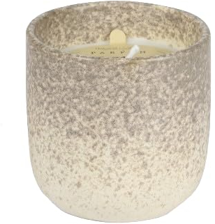NATURAL LIVING TWILLY BOUGIE PARFUMEE AVEC POT EN CERAMIQUE 4 COULEURS DIAM 9CM X H9CM