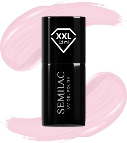 Semilac UV Nagellack Hybrid 002 Delicate French 11 ml