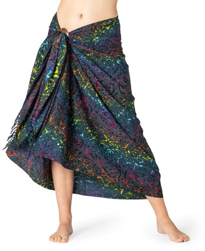 PANASIAM Sarong B812 very dark, L