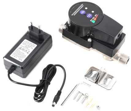 MECUTP DC24V Druckerhöhungspumpe Wasserdruckerhöhungspumpe 3 Geschwindigkeiten Einstellbar Wasserpumpe, Hauswasserpumpe Für Steuert Kreisel-, Tauch- Und Tiefbrunnenpumpen