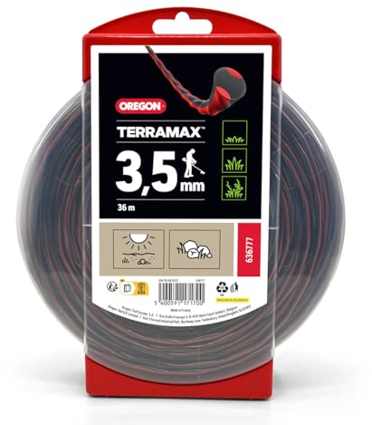 Oregon Freischneidefaden Terramax, 3,5 mm x 36 m