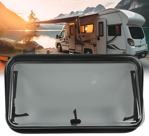 ELIKBH Van Aménagé Fenêtre Camping Car Fenêtre Extérieure Angle Réglable Compas Fenetre Camping Car pourCamionnette Camping-Car Caravane Mobile-Home Et Maison (Size : 900 * 550mm)