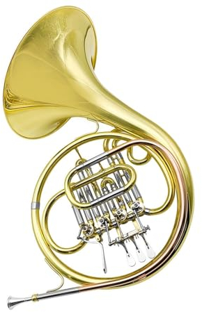 waldhorn instrument Professionelles Waldhorn Vierklappiges Einreihiges Horn In B-Stimmung