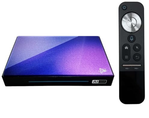 H96 Max M9 TV Box Android 14.0 RK3576 8GB RAM 128GB ROM WiFi6 1000M LAN BT5.4 USB3.0 Supporto HEVC H265 4K 60fps AV1 HDR TV Box
