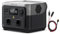 EF ECOFLOW RIVER 2 MAX mit XT60 Kabel 3.5M 512Wh Tragbare Powerstation, Solargenerator mit LiFeP04, Schnellladung in 1 Stunde, bis zu 1000W Leistung, Balkonkraft für Camping/Notstrom/Wohnmobile