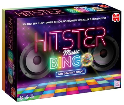 Jumbo Hitster Bingo - Partyspiel