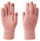 Cadimus Handschuhe Damen Herren，Thermo Handschuhe Winter，Handschuhe Touchscreen，Strickhandschuhe Winter Warm，Outdoor-Sport Reiten Warme, verdickte Handschuhe，Wintergeschenk-Rosa