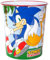 Sonic the Hedgehog Poubelle à papier pour enfants pour chambre à coucher, bureau, poubelle