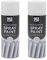 PNJB Multipurpose White Gloss Spray Paint, Versatile and Durable, Long-Lasting, Suitable for Wood, Metal, Plastic, Indoors and Outdoors,400ml (2PCS)