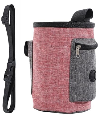 Snack-Tasche für Hunde | Trainings-Hundesnack-Tasche, Leckerli-Halter, Leckerli-Aufbewahrungshalter für Reisen, Hundespaziergänge, Welpentraining