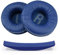 Cuscinetti auricolari di ricambio per JBL Tune 600 T450 T450BT T500BT JR300BT, cuscinetti auricolari di ricambio, comodi, in memory foam, isolamento acustico, parti di riparazione per cuffie (blu)