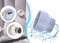 ME&SG Adaptador de luz LED de alta calidad compatible con Intex Wave Spa Canadian Spa Grand Rapids jacuzzis inflables portátiles accesorios de iluminación subacuática (LED no incluido)