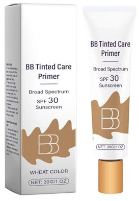 BB Cream Abdeckstift Gesicht, 1 Stück Bb Creme Getönt Primer, Foundation Make Up LSF 30, Getönte Tagescreme Für Reife Haut, Make-up Sonnenschutz Feuchtigkeitscreme, Concealer Für Frauen Makeup