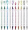 10pcs 3D Nail Art Pens Set Nail Art Tools for 3D Nail Polish Pens Graffiti Nail Drawing Pen Nail Polish Pen Manicure for Painting Nails DIY Nail Art Beauty Adorn for Women Girls, Double Tips