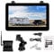 Magnetische solarbetriebene kabellose Rückfahrkamera mit 7-Zoll IPS Touchscreen-Monitor, IP69 wasserdicht, 1080P 9900mAh wiederaufladbare Rückfahrkamera für Wohnmobil, Wohnwagen, LKW