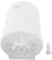 Homoyoyo Elegant Fan Grille Cover Fit for Electric Fan Motor Protection for Ceiling Vent Floor Table Cooling White