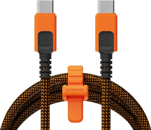 Xtorm Xtreme USB-C zu USB-C PD Ultra 240W Kabel - 1,5 Meter