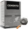 TECHZOCO Cemento Gris en polvo, Preparado de cemento, Producto en polvo, Indicado para colocación y encolado de agujeros, Uso interior y exterior, Color Gris, Contiene 1 Kg
