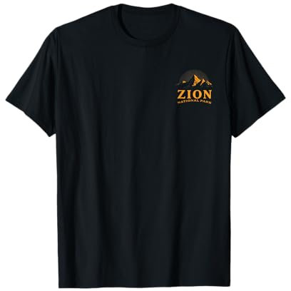 Zion National Park (Taschendesign) T-Shirt
